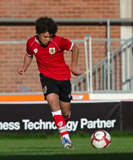Bristol City Academy Players Train at Ashton Gate Stadium