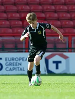 Bristol City Academy Prints: Bristol City Academy Players Training at Ashton Gate Stadium