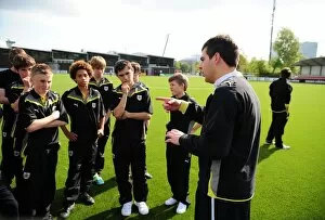 Images Dated 14th May 2010: Bristol City Academy Tournament
