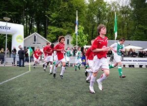 Images Dated 14th May 2010: Bristol City Academy Tournament: Showcasing the Talents of the First Team - Season 09-10