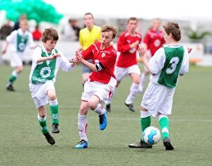 Images Dated 14th May 2010: Bristol City Academy Tournament: Nurturing the Next Football Stars of the First Team (09-10)