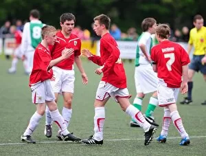 Images Dated 14th May 2010: Bristol City Academy Tournament: Rising Stars of Season 09-10 - The Next Generation of First Team