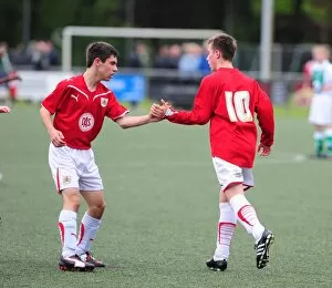 Images Dated 14th May 2010: Bristol City Academy Tournament: Rising Stars of the First Team - Season 09-10