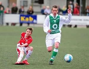 Images Dated 14th May 2010: Bristol City Academy Tournament: Nurturing the Next Football Stars of Season 09-10