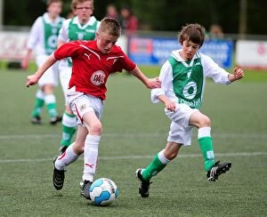 Images Dated 14th May 2010: Bristol City Academy Tournament: Rising Stars of the First Team - Season 09-10