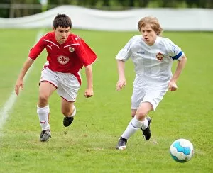 Images Dated 15th May 2010: Bristol City Academy Tournament: Nurturing the Next Football Stars of Season 09-10