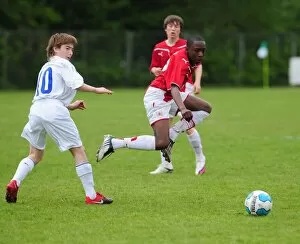 Images Dated 15th May 2010: Bristol City Academy Tournament: Cultivating Football Talents of Season 09-10