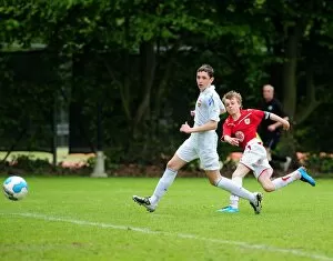 Images Dated 15th May 2010: Bristol City Academy Tournament: Nurturing the Next Football Stars of Season 09-10