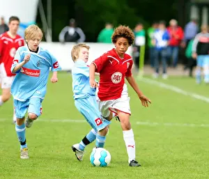 Bristol City Academy Tournament Prints: Bristol City Academy Tournament: Cultivating Football Stars of Season 09-10