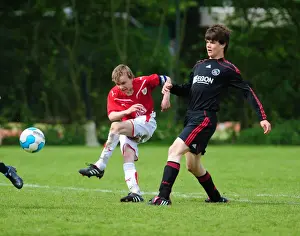 Bristol City Academy Tournament Prints: Bristol City Academy Tournament & First Team: Next Gen Stars of Season 09-10