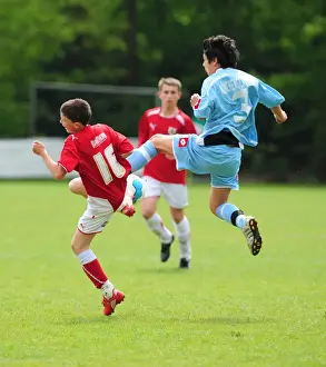 Bristol City Academy Tournament Prints: Bristol City Academy Tournament: Nurturing the Next Football Stars (Season 09-10)