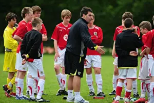 Bristol City Academy Tournament Prints: Bristol City Academy Tournament: Rising Stars of the First Team - Season 09-10