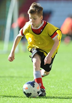 Bristol City Academy Training at Ashton Gate Stadium, May 2015