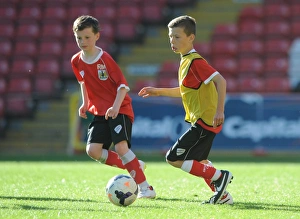 Bristol City Academy Training at Ashton Gate Stadium, May 2015