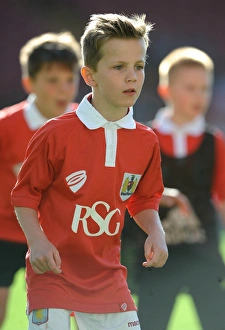 Bristol City Academy Training at Ashton Gate Stadium, May 2015