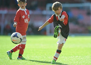 Framed Print : Bristol City Academy Training at Ashton Gate Stadium, May 2015 Framed Print : Bristol City Academy Training at Ashton Gate Stadium, May 2015