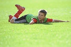 Bristol City Academy Day 2 Prints: Bristol City Academy Training at Ashton Gate Stadium, May 2015