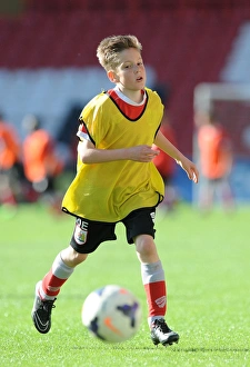 Framed Print : Bristol City Academy Training at Ashton Gate Stadium, May 2015 Framed Print : Bristol City Academy Training at Ashton Gate Stadium, May 2015