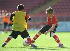 Bristol City Academy Training at Ashton Gate Stadium, May 2015