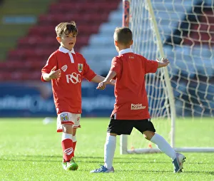 Bristol City Academy Prints: Bristol City Academy Training at Ashton Gate Stadium, May 2015
