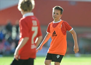 Bristol City Academy Training at Ashton Gate Stadium, May 2015