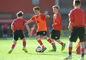 Bristol City Academy Training at Ashton Gate Stadium (May 2015)