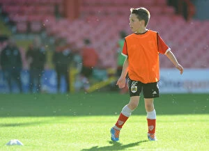 Images Dated 12th May 2015: Bristol City Academy Training Session at Ashton Gate Stadium - May 2015