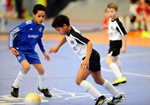 Fulham Collection: Bristol City Academy vs. Chelsea: First Team Clash in the 09-10 Futsal Tournament