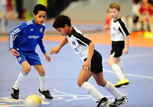 Academy Prints: Bristol City Academy vs. Chelsea: First Team Clash in the 09-10 Futsal Tournament