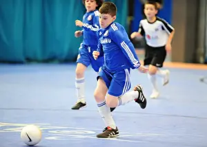 Bristol City Academy vs. Chelsea First Team: Season 09-10 Futsal Tournament Showdown