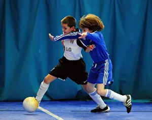 Academy Prints: Bristol City Academy vs. Chelsea: A Futsal Showdown - Pros vs. Prospects (09-10 Season)