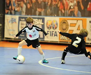 Bristol City Academy vs Fulham: First Team Clash at the Football Tournament (09-10)