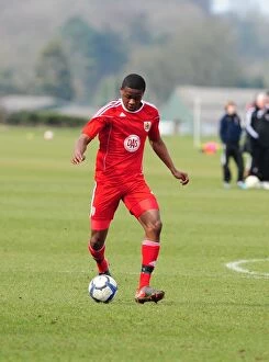 Images Dated 12th March 2011: Bristol City Academy vs Portsmouth Academy: Clash of the Next Generations (Season 10-11)