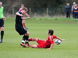 Bristol City Academy V Portsmouth Academy Prints: Bristol City Academy vs Portsmouth Academy: Clash of the Next Generations (Season 10-11)