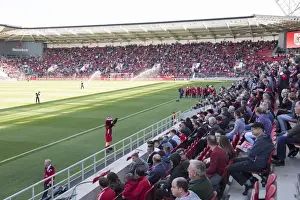 Bristol City at Ashton Gate: Pre-Match Atmosphere vs Barnsley (Sky Bet Championship)