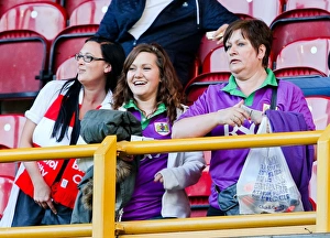 Bradford City V Bristol City (Promotion) Prints: Bristol City at the Brink: Tension Before Bradford City vs