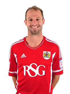 Bristol City Captain, Louis Carey
