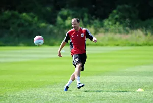Bristol City Captain, Louis Carey
