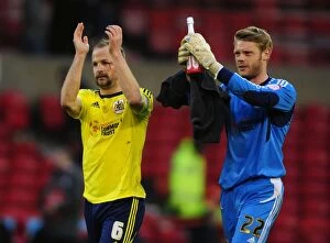 Images Dated 7th April 2012: Bristol City Captains Heartfelt Thanks to Fans Amid Nottingham Forest Showdown (07.04.2012)