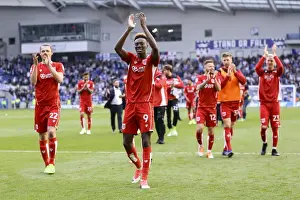 Bristol City Celebrate 1-0 Win Over Brighton & Hove Albion, Securing Championship Survival