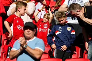 Bristol City Celebrate 3-2 Win Over Barnsley at Ashton Gate Stadium