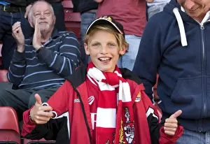 Bristol City Celebrate Aden Flint's Goal: 3-2 Win Over Barnsley
