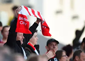 Bristol City Celebrate Championship Victory Over Barnsley at Ashton Gate