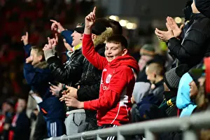 Bristol City Celebrate Glory: Thrilling Moment at Ashton Gate Against Ipswich Town (Sky Bet Championship)