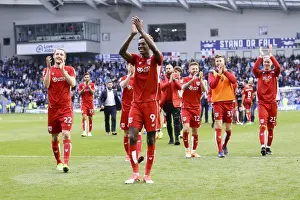 Bristol City Celebrate Promotion-Securing 1-0 Win Over Brighton & Hove Albion
