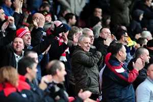 Bristol City V Nottingham Forest Prints: Bristol City Celebrate Second Goal Against Nottingham Forest, Ashton Gate, 2013
