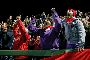 Bristol City Celebrates 0-2 Lead Over Yeovil Town, March 10, 2015