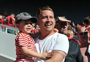 Bristol City Celebrates 2-1 Home Win Against Wigan Athletic