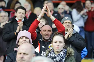 Bristol City Celebrates 2-1 Win Over Gillingham at Ashton Gate
