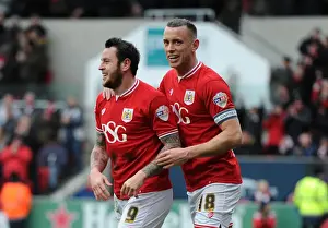 Bristol City V Bolton Wanderers Prints: Bristol City Celebrates Championship Win Against Bolton Wanderers (19/03/2016)